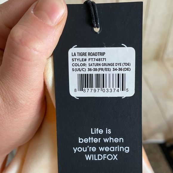 Wildfox | LA Roadtrip Tiger Sweatshirt - Picture 12 of 13